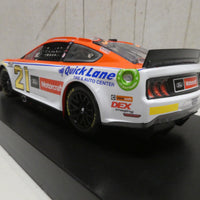 Harrison Burton Autographed 2022 Motorcraft 1:24 ARC Nascar Diecast