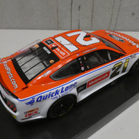 Harrison Burton Autographed 2022 Motorcraft 1:24 ARC Nascar Diecast