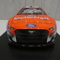 Harrison Burton Autographed 2022 Motorcraft 1:24 ARC Nascar Diecast