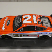 Harrison Burton Autographed 2022 Motorcraft 1:24 ARC Nascar Diecast