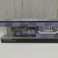 JIMMIE JOHNSON 2016 LOWE'S DARLINGTON ELITE COLOR CHROME 1:24 DIECAST MODEL - 1 OF 32