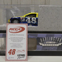 JIMMIE JOHNSON 2016 LOWE'S DARLINGTON ELITE COLOR CHROME 1:24 DIECAST MODEL - 1 OF 32