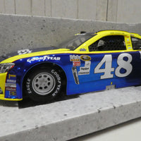 JIMMIE JOHNSON 2016 LOWE'S DARLINGTON ELITE COLOR CHROME 1:24 DIECAST MODEL - 1 OF 32