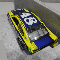 JIMMIE JOHNSON 2016 LOWE'S DARLINGTON ELITE COLOR CHROME 1:24 DIECAST MODEL - 1 OF 32