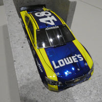 JIMMIE JOHNSON 2016 LOWE'S DARLINGTON ELITE COLOR CHROME 1:24 DIECAST MODEL - 1 OF 32