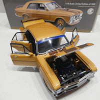 FORD XY FALCON PHASE III GT-HO GOLD LIVERY 1:18 DIECAST MODEL - RRP $299 NOW $249