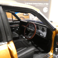 FORD XY FALCON PHASE III GT-HO GOLD LIVERY 1:18 DIECAST MODEL - RRP $299 NOW $249