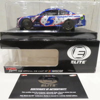KYLE LARSON 2021 HENDRICKCARS.COM 9/11 TRIBUTE 1:24 COLOR CHROME ELITE DIECAST - 1 OF 36