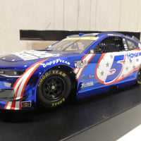 KYLE LARSON 2021 HENDRICKCARS.COM 9/11 TRIBUTE 1:24 COLOR CHROME ELITE DIECAST - 1 OF 36