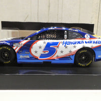 KYLE LARSON 2021 HENDRICKCARS.COM 9/11 TRIBUTE 1:24 COLOR CHROME ELITE DIECAST - 1 OF 36