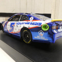 KYLE LARSON 2021 HENDRICKCARS.COM 9/11 TRIBUTE 1:24 COLOR CHROME ELITE DIECAST - 1 OF 36