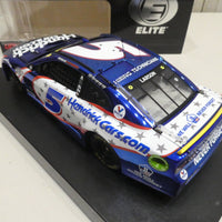 KYLE LARSON 2021 HENDRICKCARS.COM 9/11 TRIBUTE 1:24 COLOR CHROME ELITE DIECAST - 1 OF 36