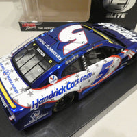 KYLE LARSON 2021 HENDRICKCARS.COM 9/11 TRIBUTE 1:24 COLOR CHROME ELITE DIECAST - 1 OF 36