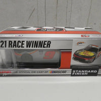 NOAH GRAGSON 2021 BASS PRO/TRUE TIMBER/BLACK RIFLE COFFEE RICHMOND RACE WIN 1:24 AUTOGRAPHED ARC DIECAST