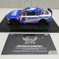 KYLE LARSON 2022 HENDRICKCARS.COM 1:24 ELITE DIECAST