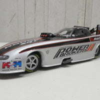 Matt Hagan 2022 Power Brokers Mopar SRT Hellcat 1:24 Funny Car NHRA Diecast