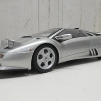 LAMBORGHINI DIABLO SE30 JOTA (TITANIO/METALLIC SILVER) 1:18 SCALE - AUTOARRT
