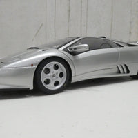 LAMBORGHINI DIABLO SE30 JOTA (TITANIO/METALLIC SILVER) 1:18 SCALE - AUTOARRT