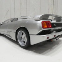 LAMBORGHINI DIABLO SE30 JOTA (TITANIO/METALLIC SILVER) 1:18 SCALE - AUTOARRT