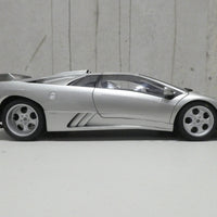 LAMBORGHINI DIABLO SE30 JOTA (TITANIO/METALLIC SILVER) 1:18 SCALE - AUTOARRT