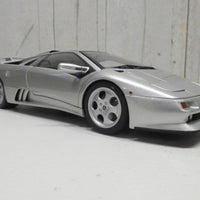 LAMBORGHINI DIABLO SE30 JOTA (TITANIO/METALLIC SILVER) 1:18 SCALE - AUTOARRT