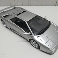 LAMBORGHINI DIABLO SE30 JOTA (TITANIO/METALLIC SILVER) 1:18 SCALE - AUTOARRT