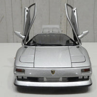 LAMBORGHINI DIABLO SE30 JOTA (TITANIO/METALLIC SILVER) 1:18 SCALE - AUTOARRT