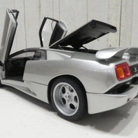 LAMBORGHINI DIABLO SE30 JOTA (TITANIO/METALLIC SILVER) 1:18 SCALE - AUTOARRT