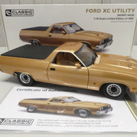 Ford XC Falcon GS Utility Desert Haze 1:18 Diecast - RRP $299 NOW $249