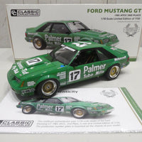 FORD MUSTANG GT 1985 ATCC 2ND PLACE 1:18 DIECAST MODEL