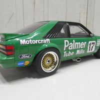 FORD MUSTANG GT 1985 ATCC 2ND PLACE 1:18 DIECAST MODEL