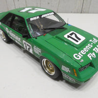 FORD MUSTANG GT 1985 ATCC 2ND PLACE 1:18 DIECAST MODEL