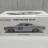 FORD FALCON XA GT "TOURING CAR MASTERS" BIANTE TCM - 1:18 DIECAST MODEL - AUTOART