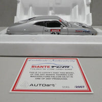 FORD FALCON XA GT "TOURING CAR MASTERS" BIANTE TCM - 1:18 DIECAST MODEL - AUTOART