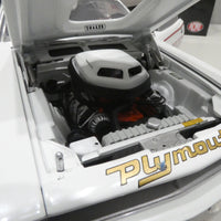 1970 PLYMOUTH CUDA SUPER STOCK - RAMCHARGERS 1:18 DIECAST - ACME