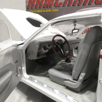 1970 PLYMOUTH CUDA SUPER STOCK - RAMCHARGERS 1:18 DIECAST - ACME