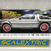 SCALEX BACK TO THE FUTURE 3 TIME MACHINE