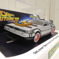 SCALEX BACK TO THE FUTURE 3 TIME MACHINE
