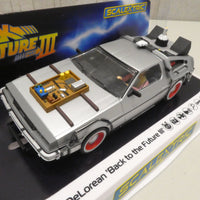 SCALEX BACK TO THE FUTURE 3 TIME MACHINE