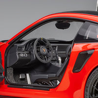 PORSCHE 911 (991.2) GT2 RS WEISSACH PACKAGE ( GUARDS RED ) AUTOART 1:18