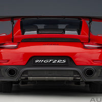 PORSCHE 911 (991.2) GT2 RS WEISSACH PACKAGE ( GUARDS RED ) AUTOART 1:18
