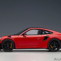 PORSCHE 911 (991.2) GT2 RS WEISSACH PACKAGE ( GUARDS RED ) AUTOART 1:18
