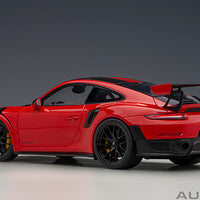 PORSCHE 911 (991.2) GT2 RS WEISSACH PACKAGE ( GUARDS RED ) AUTOART 1:18