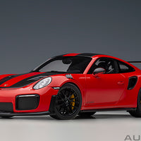 PORSCHE 911 (991.2) GT2 RS WEISSACH PACKAGE ( GUARDS RED ) AUTOART 1:18