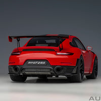 PORSCHE 911 (991.2) GT2 RS WEISSACH PACKAGE ( GUARDS RED ) AUTOART 1:18