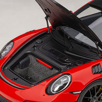 PORSCHE 911 (991.2) GT2 RS WEISSACH PACKAGE ( GUARDS RED ) AUTOART 1:18
