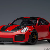 PORSCHE 911 (991.2) GT2 RS WEISSACH PACKAGE ( GUARDS RED ) AUTOART 1:18