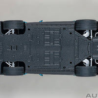 PORSCHE 911 (991.2) GT2 RS WEISSACH PACKAGE (MIAMI BLUE) 1:18 MODEL - AUTOart