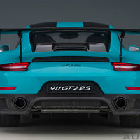 PORSCHE 911 (991.2) GT2 RS WEISSACH PACKAGE (MIAMI BLUE) 1:18 MODEL - AUTOart