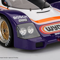 Porsche 962 1987 IMSA Daytona 24 Hours 5th Hotchkis Racing #10 1:18 Resin Diecast